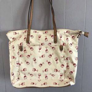 Sonoma tote bag